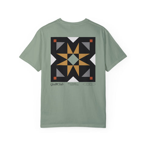 Mosaic Star Unisex Garment-Dyed T-shirt