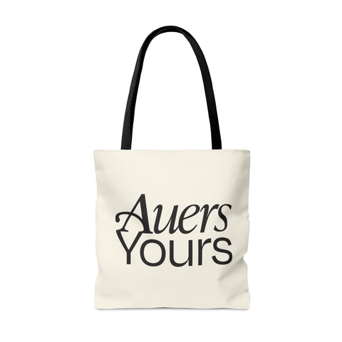 AUERS Take Care Tan Tote Bag