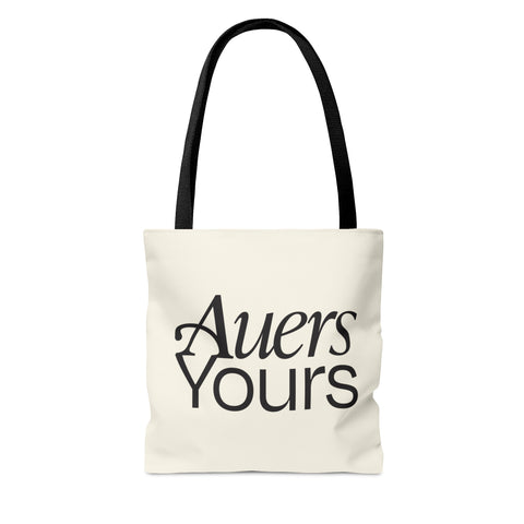 AUERS Take Care Tan Tote Bag