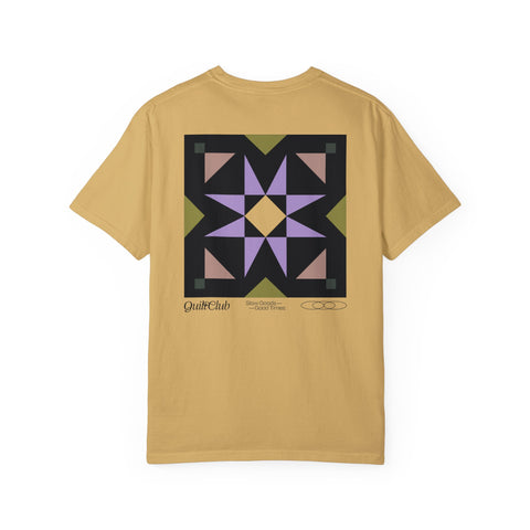 Mosaic Star Unisex Garment-Dyed T-shirt