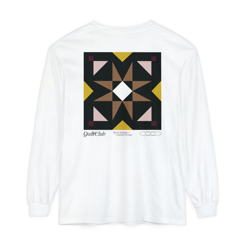 Mosaic Star Unisex Long Sleeve T-Shirt