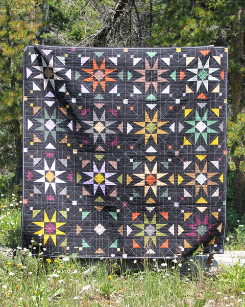 Mosaic Star Quilt by AUERS 68x68