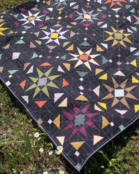 Mosaic Star Quilt by AUERS 68x68