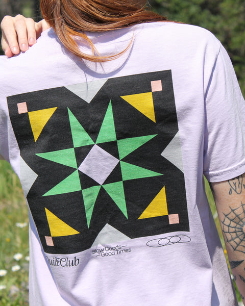 Mosaic Star Unisex Garment-Dyed T-shirt