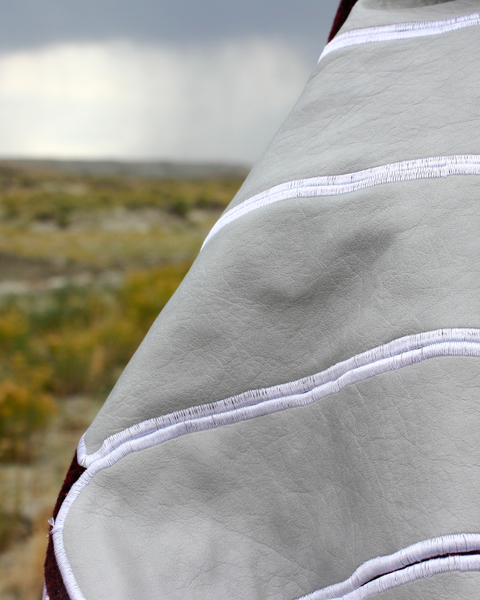 Moonbeam Scorpion Appliqué Quilt 56x74