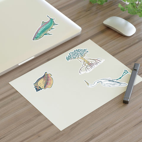 Inshore Sticker Sheet