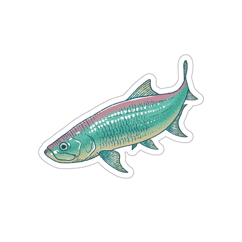 Inshore Individual Die-Cut Stickers